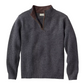 L.L. Bean Men's Waterfowl Sweater Regular Iron Heather