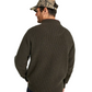 L.L. Bean Waterfowl Sweater Men'S Regular Forest Shadow Heather