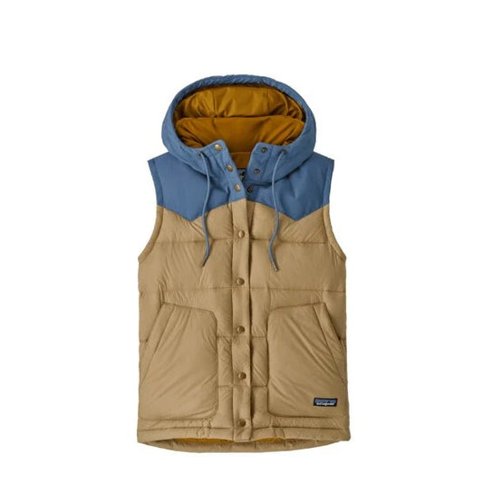 Patagonia Women's Bivy Hooded Vest Classic Tan