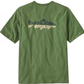 Patagonia Men's Wild Waterline Pocket Responsibili-Tee Terrain Green