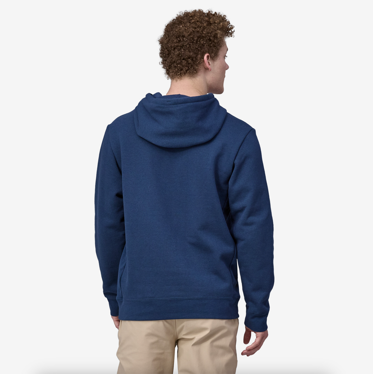 Patagonia Men's Fitz Roy Icon Uprisal Hoody Lagom Blue