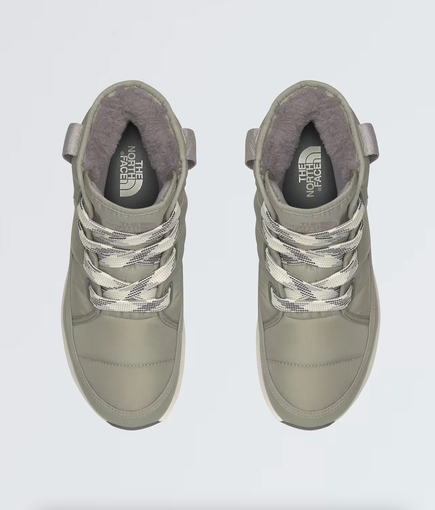 The North Face Women's ThermoBall™ Lace Up Luxe WP Clay Grey/Moonstone Grey