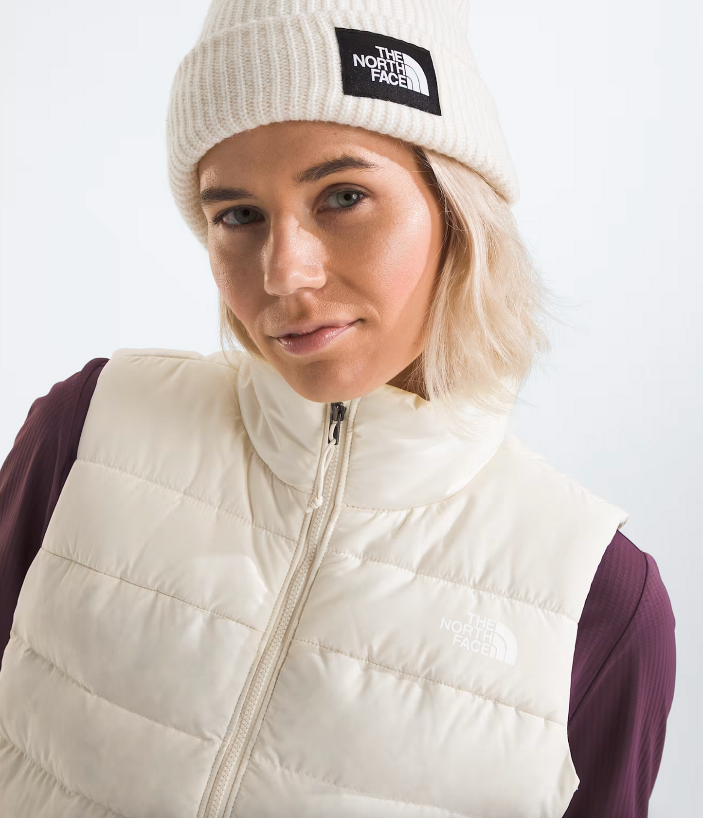 The North Face Women's Aconcagua 3 Vest White Dune