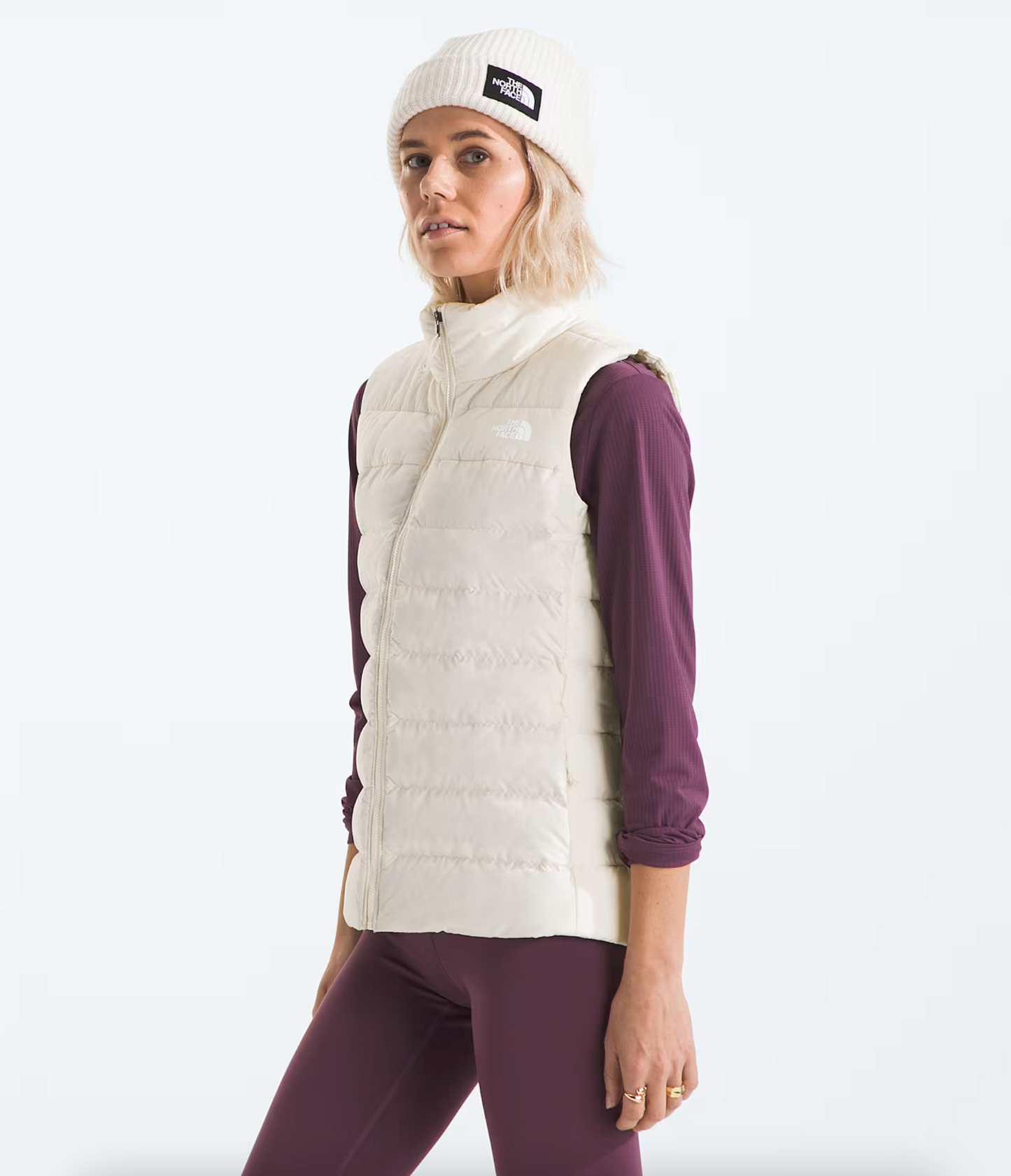 The North Face Women's Aconcagua 3 Vest White Dune