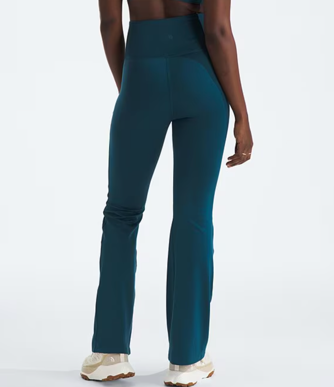 The North Face Women's Dune Sky Flare Tight Midnight Petrol