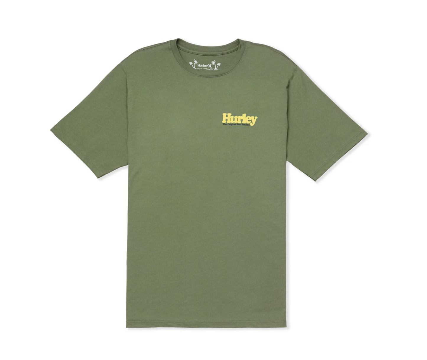 Hurley Men's Everyday Society SS Tee Malverde