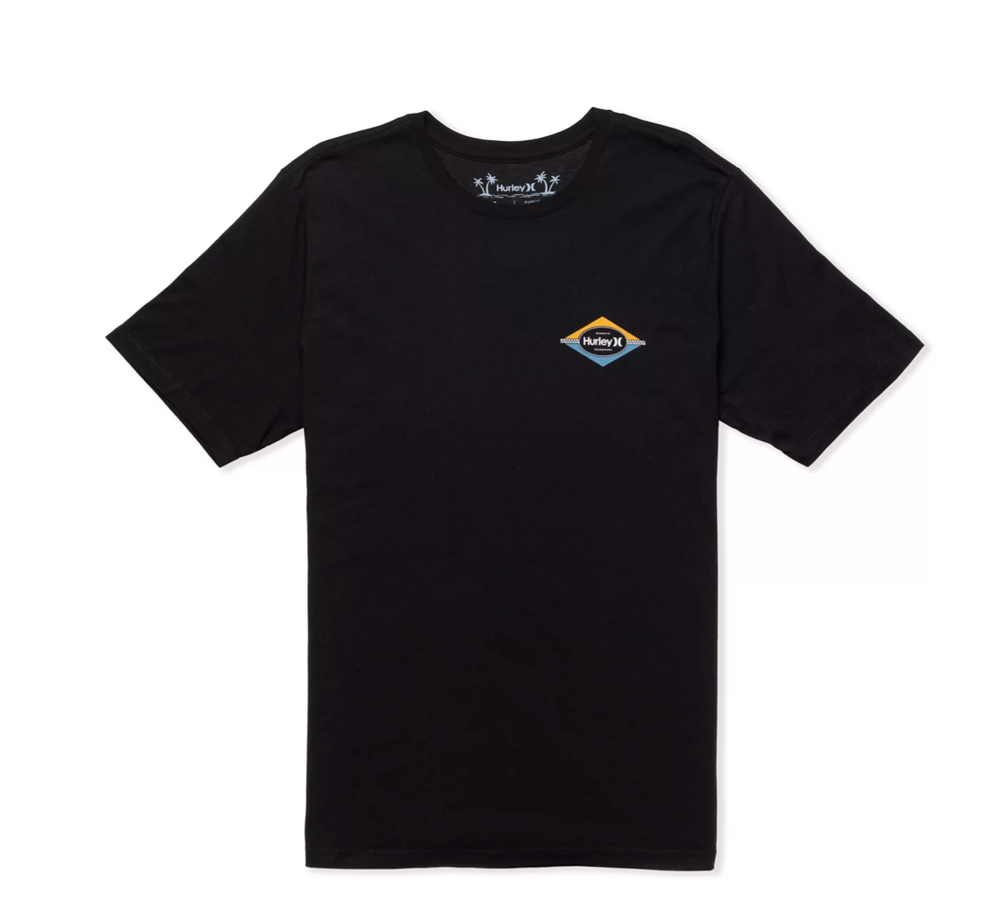 Hurley Men's Everyday Divide SS Tee Black