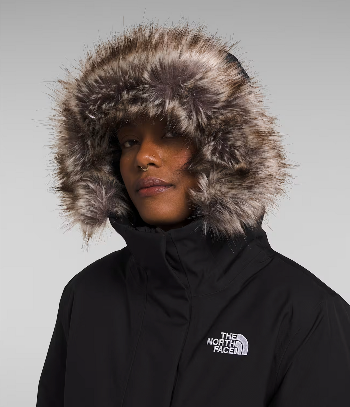 The North Face Women's Arctic Parka TNF Black-NPF