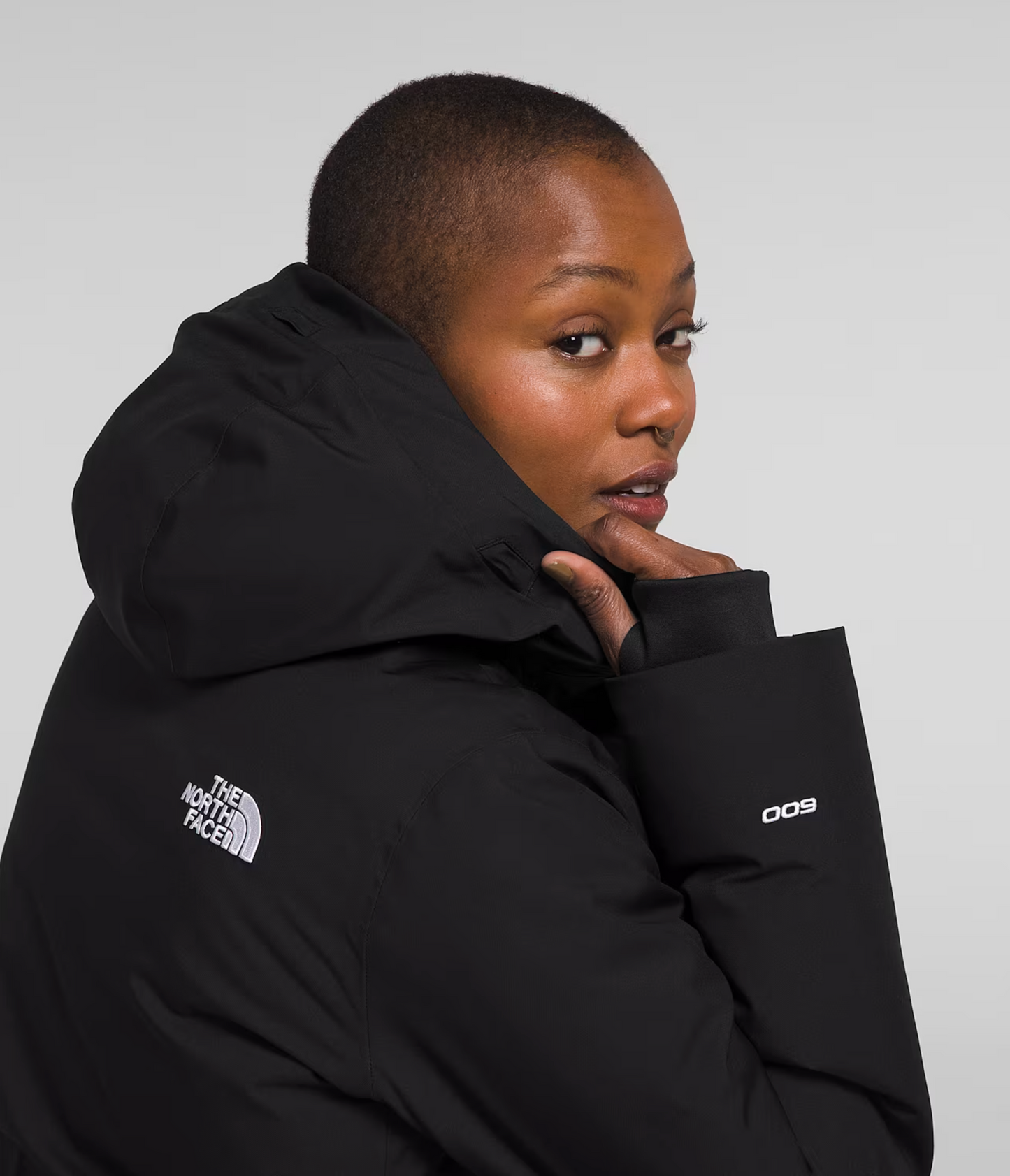 The North Face Women's Arctic Parka TNF Black-NPF