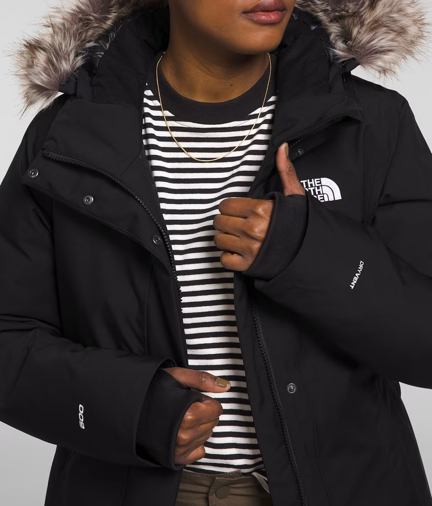 The North Face Women's Arctic Parka TNF Black-NPF