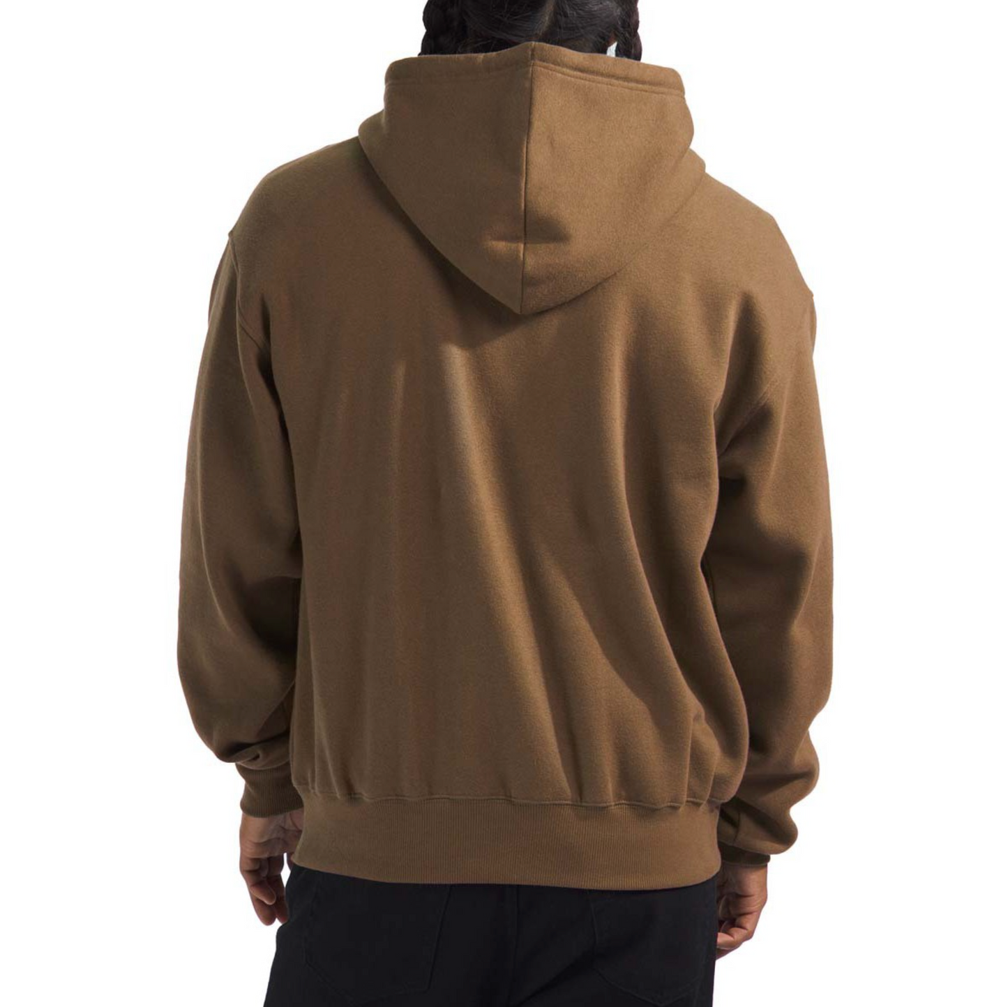 The North Face Men's Evolution Vintage Hoodie Utility Brown