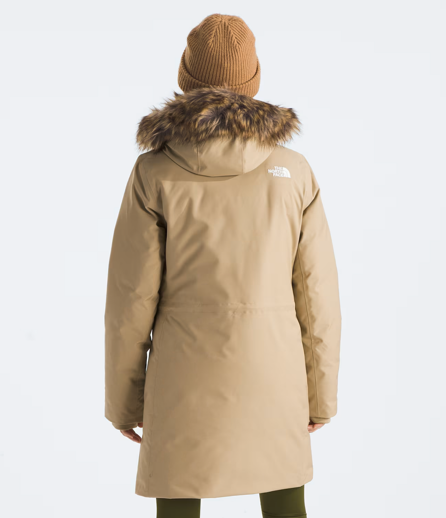 The North Face Women's Arctic Parka Khaki Stone