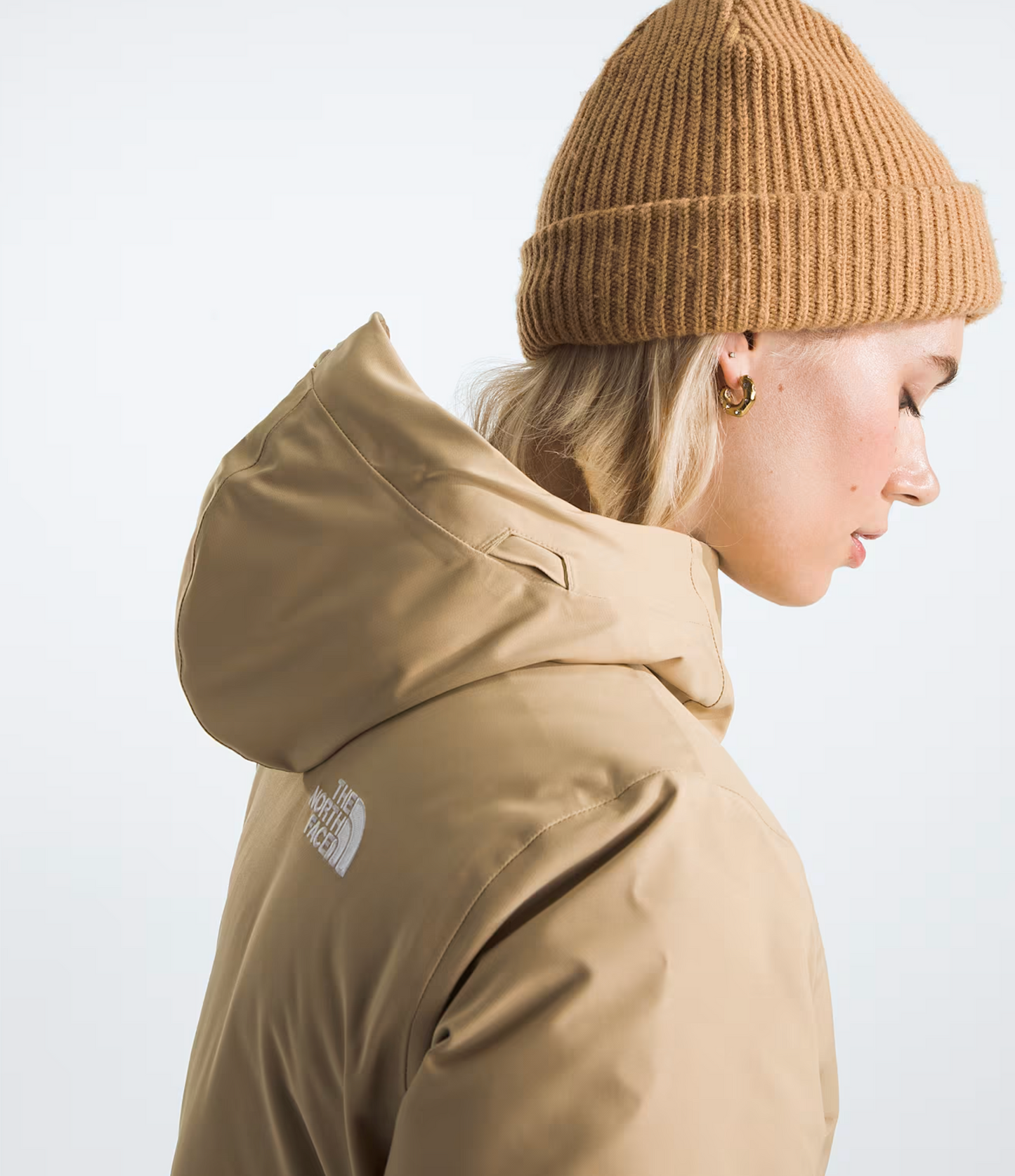 The North Face Women's Arctic Parka Khaki Stone