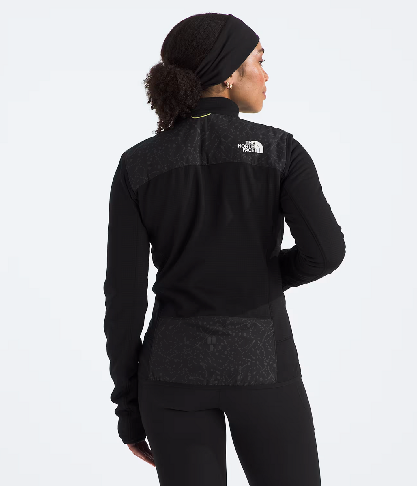 The North Face Women's Winter Warm Pro Jacket TNF Black/TNF Black Trail Reflective Print