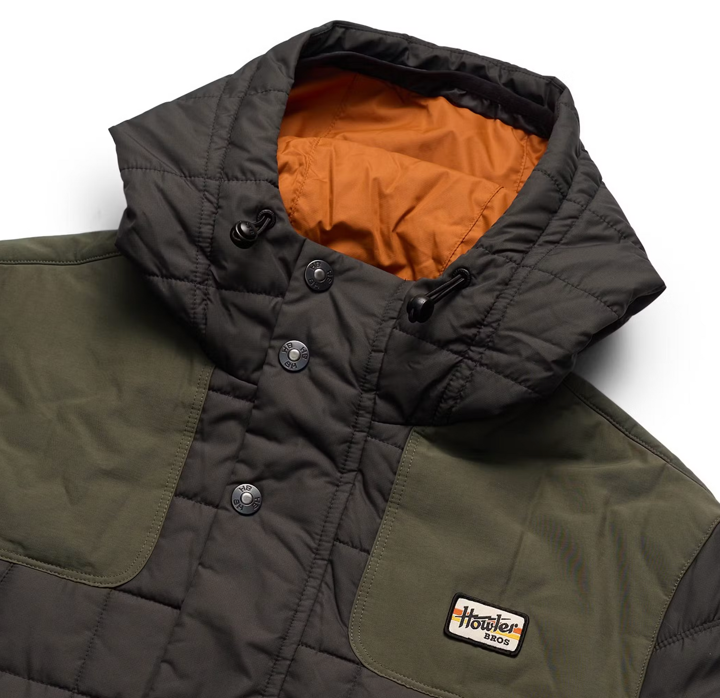 Howler Bro's Spellbinder Parka - Pavement / Dove Grey