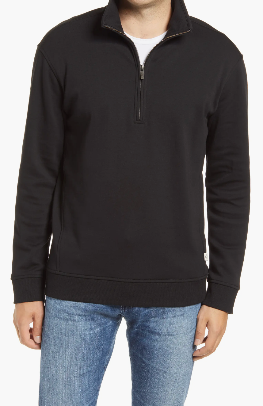 Ugg Men's Zeke Half Zip Pullover