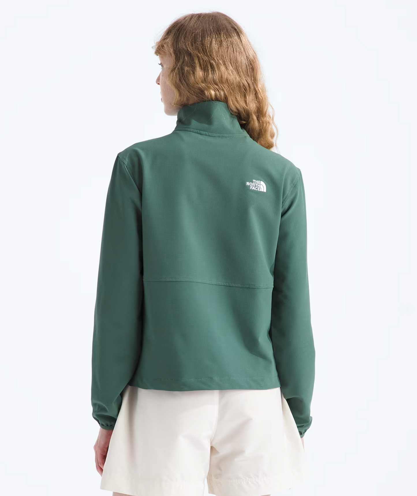 The North Face Women's Willow Stretch Jacket Duck Green