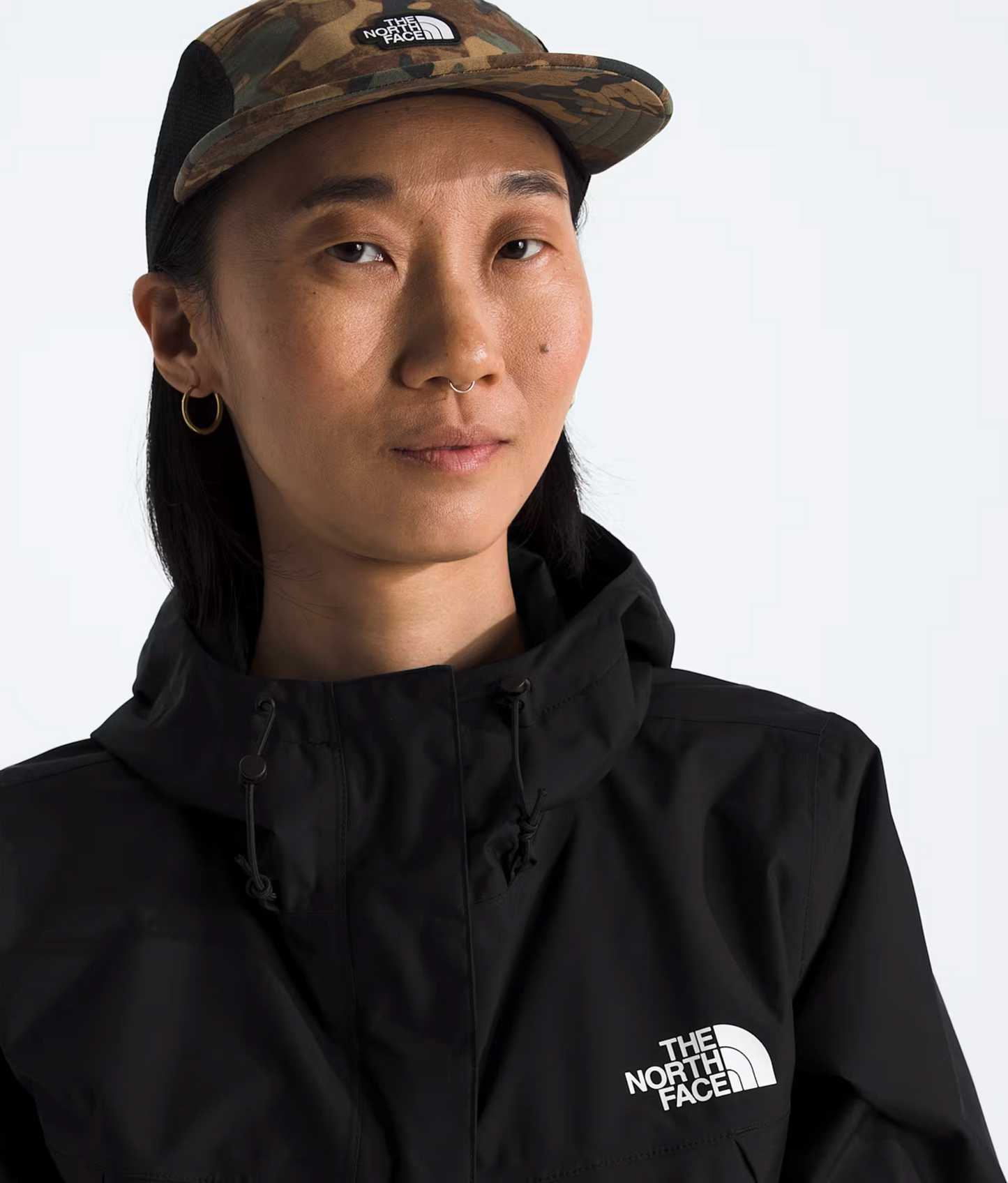 The North Face Women's Antora Rain Parka TNF Black