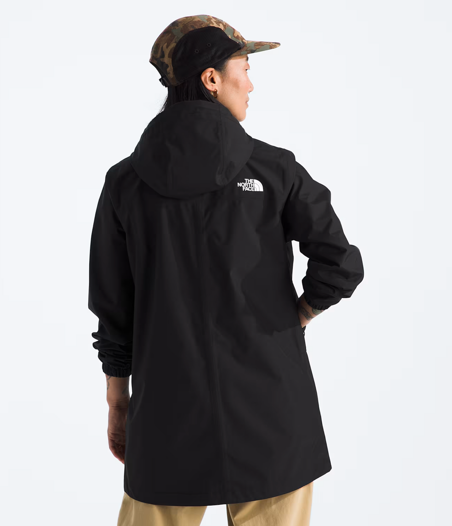 The North Face Women's Antora Rain Parka TNF Black