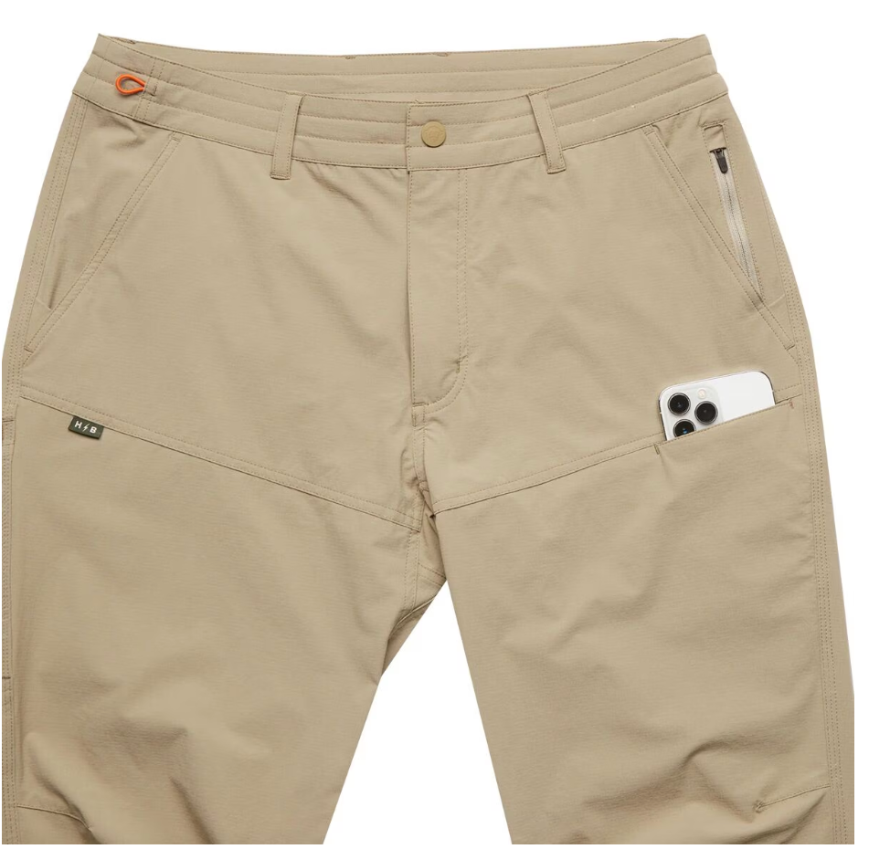 Howler Bros Men's Shoalwater Tech Pants Treehouse