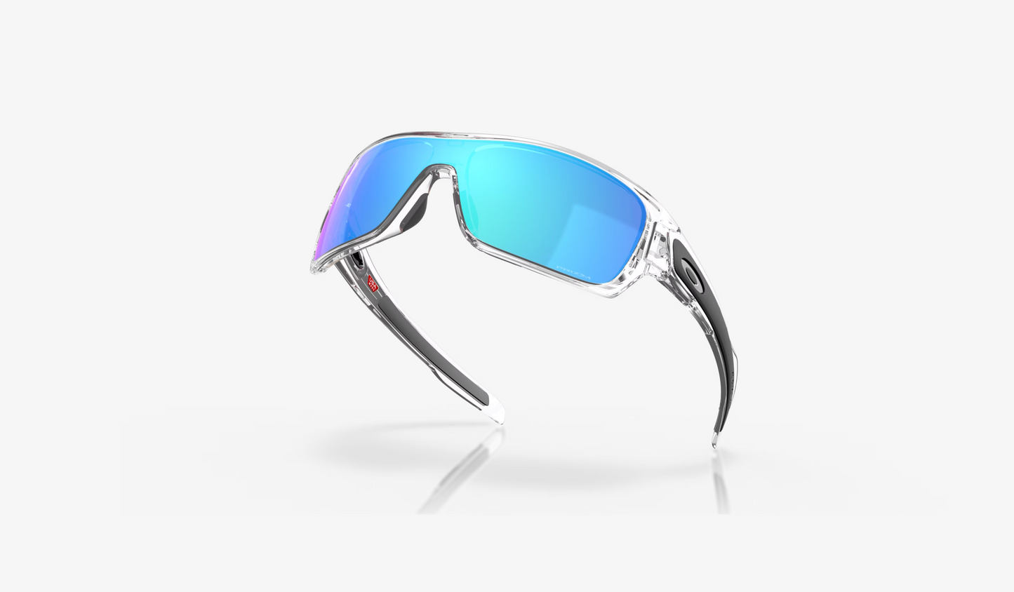 Oakley Turbine Rotor Polished Clear Prizm Sapphire