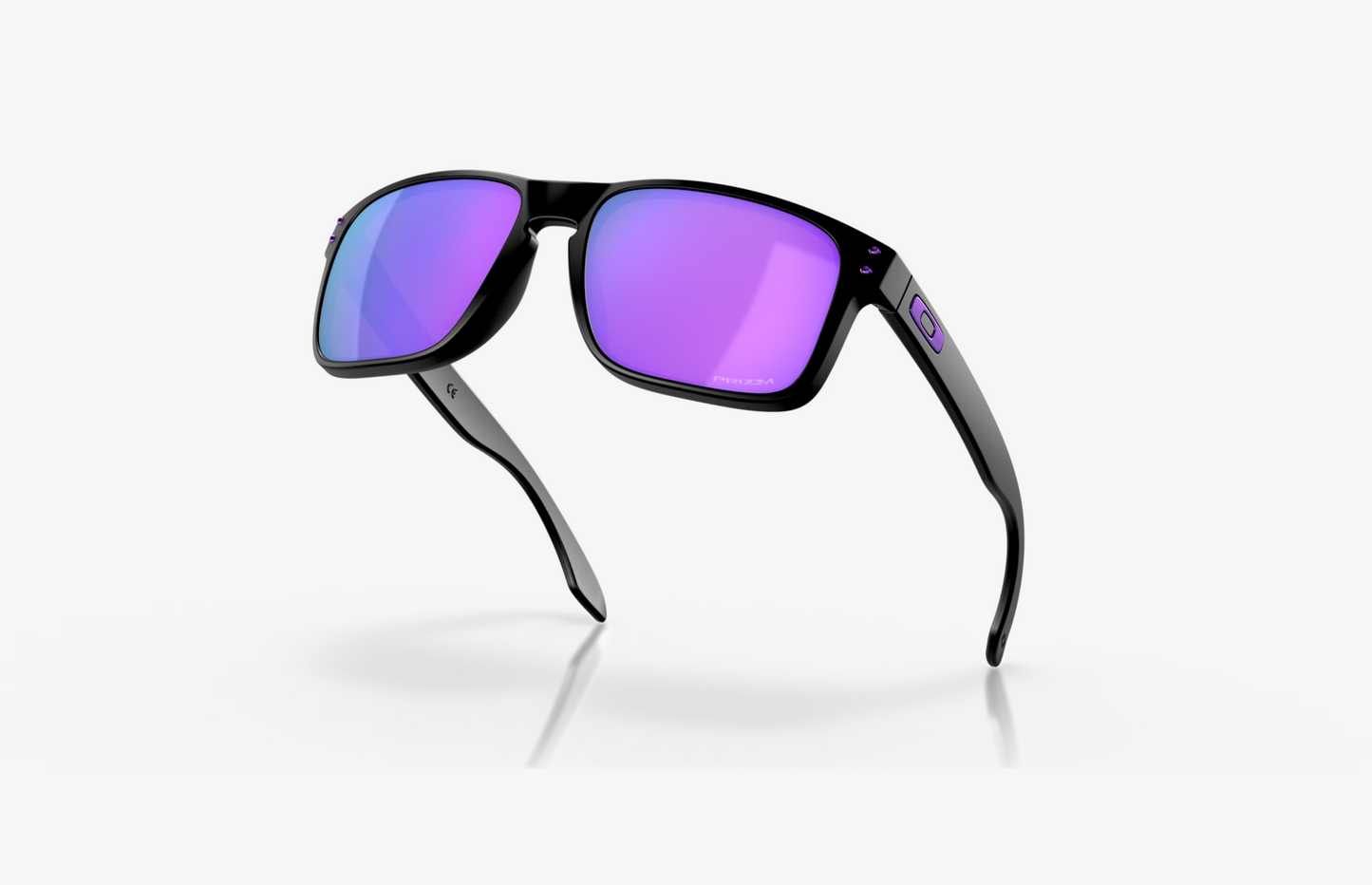 Oakley Holbrook Matte Black Prizm Violet