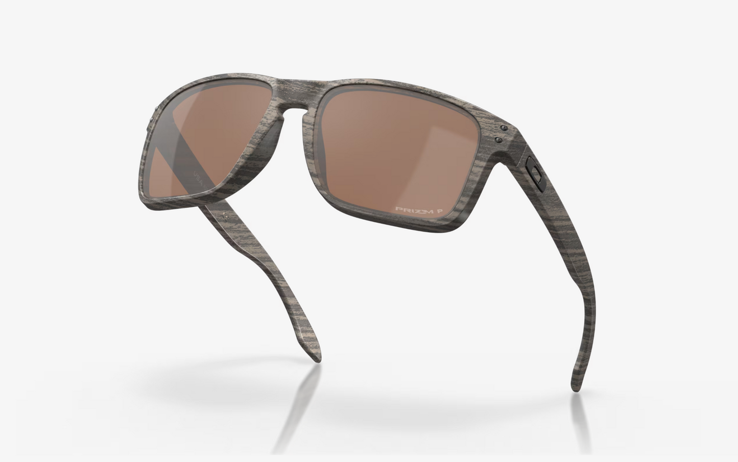 Oakley Holbrook XL Woodgrain Prizm Tungsten Polarized