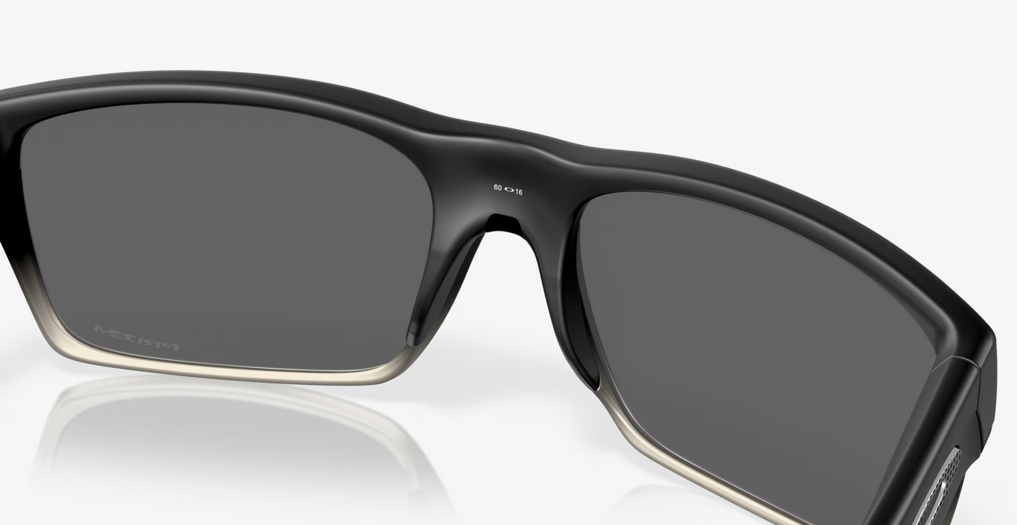 Oakley Two Face Matte Black Chrome Iridium