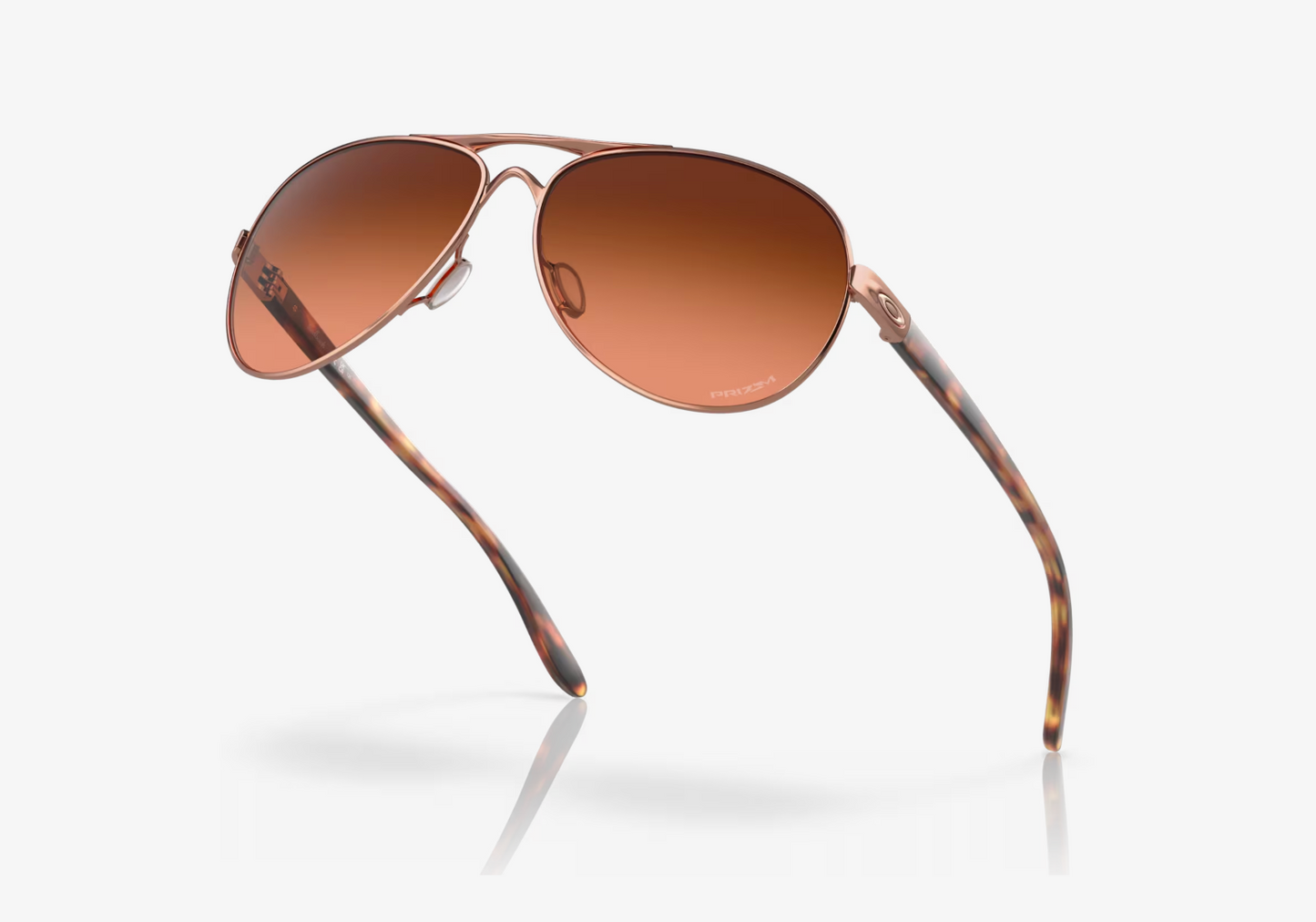 Oakley Feedback Rose Gold Prizm Brown Gradient