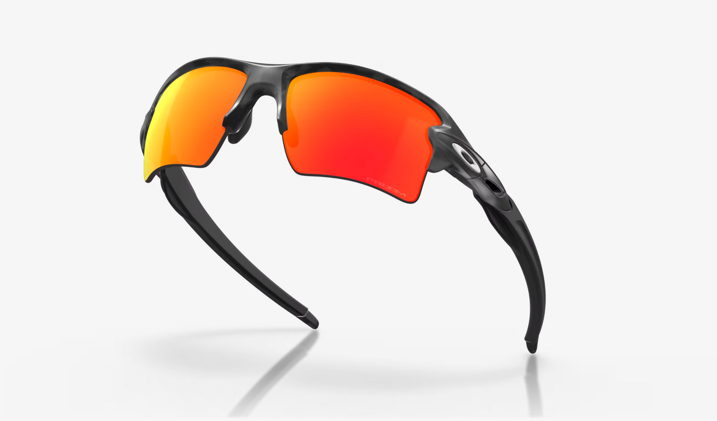 Oakley Flak 2.0 XL Matte Black Camo Prizm Ruby