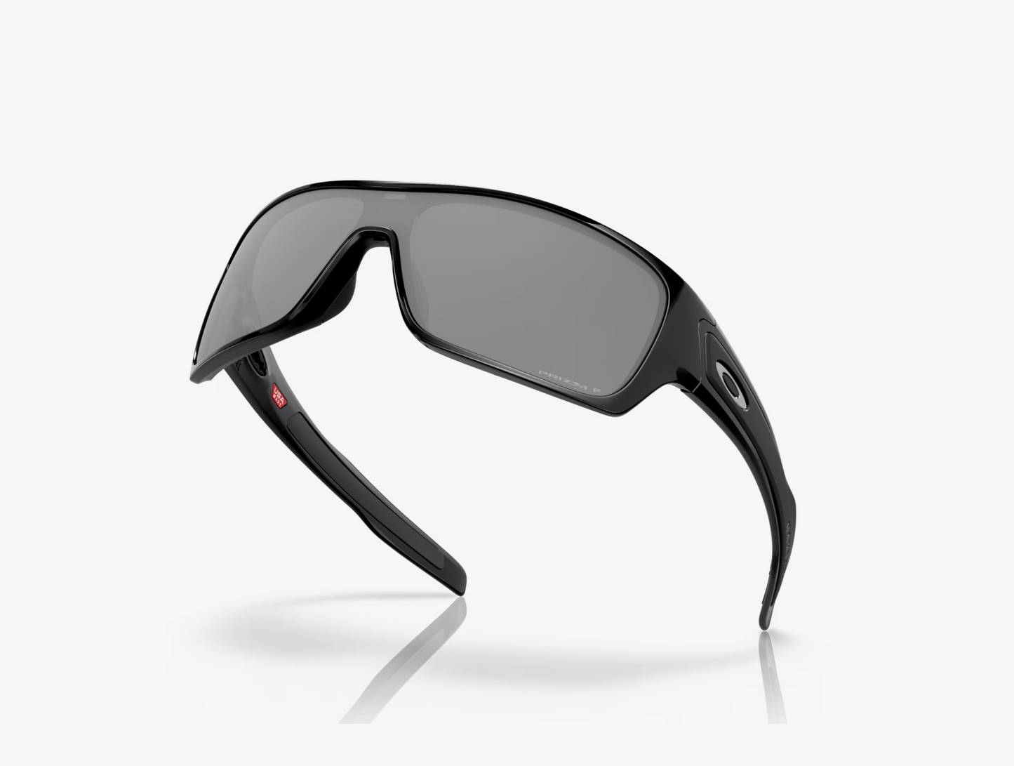 Oakley Turbine Rotor Polished Black Prizm Black Polarized