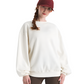 The North Face Women's Evolution Oversized Crew White Dune