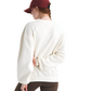 The North Face Women's Evolution Oversized Crew White Dune