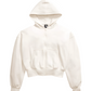 The North Face Women's Evolution Full Zip White Dune-NPF