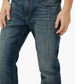 Silver Men's Eddie Athletic Fit Tapered Leg Jean Sierra