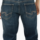 Silver Men's Eddie Athletic Fit Tapered Leg Jean Sierra