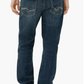 Silver Men's Eddie Athletic Fit Tapered Leg Jean Sierra