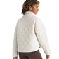The North Face Women's Diamond Peak Insulated Jacket White Dune