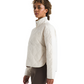 The North Face Women's Diamond Peak Insulated Jacket White Dune