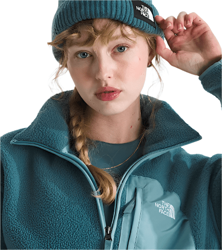 The North Face Women's Yumiori Off Peak ½ Zip Jacket Space/Blue Eclipse - Brekken's