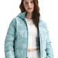 The North Face Women's Hydrenalite™ Down Hoodie—Print Blue Eclipse Regenerative Ink Print - Brekken's