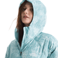 The North Face Women's Hydrenalite™ Down Hoodie—Print Blue Eclipse Regenerative Ink Print - Brekken's