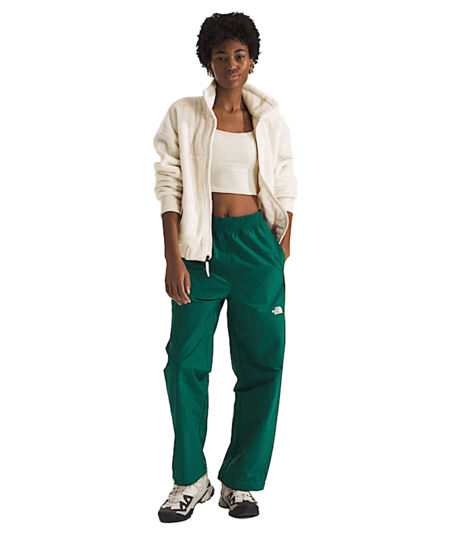 The North Face Women's Osito Lux Jacket White Dune - Brekken's