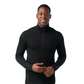 Smartwool Men's Classic Thermal Merino Base Layer 1/4 Zip Black