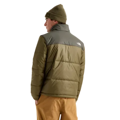 The North Face Men'S Nuketo Synth Insulated Jacket Caraway Seed/New Taupe Green