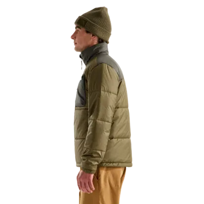 The North Face Men'S Nuketo Synth Insulated Jacket Caraway Seed/New Taupe Green
