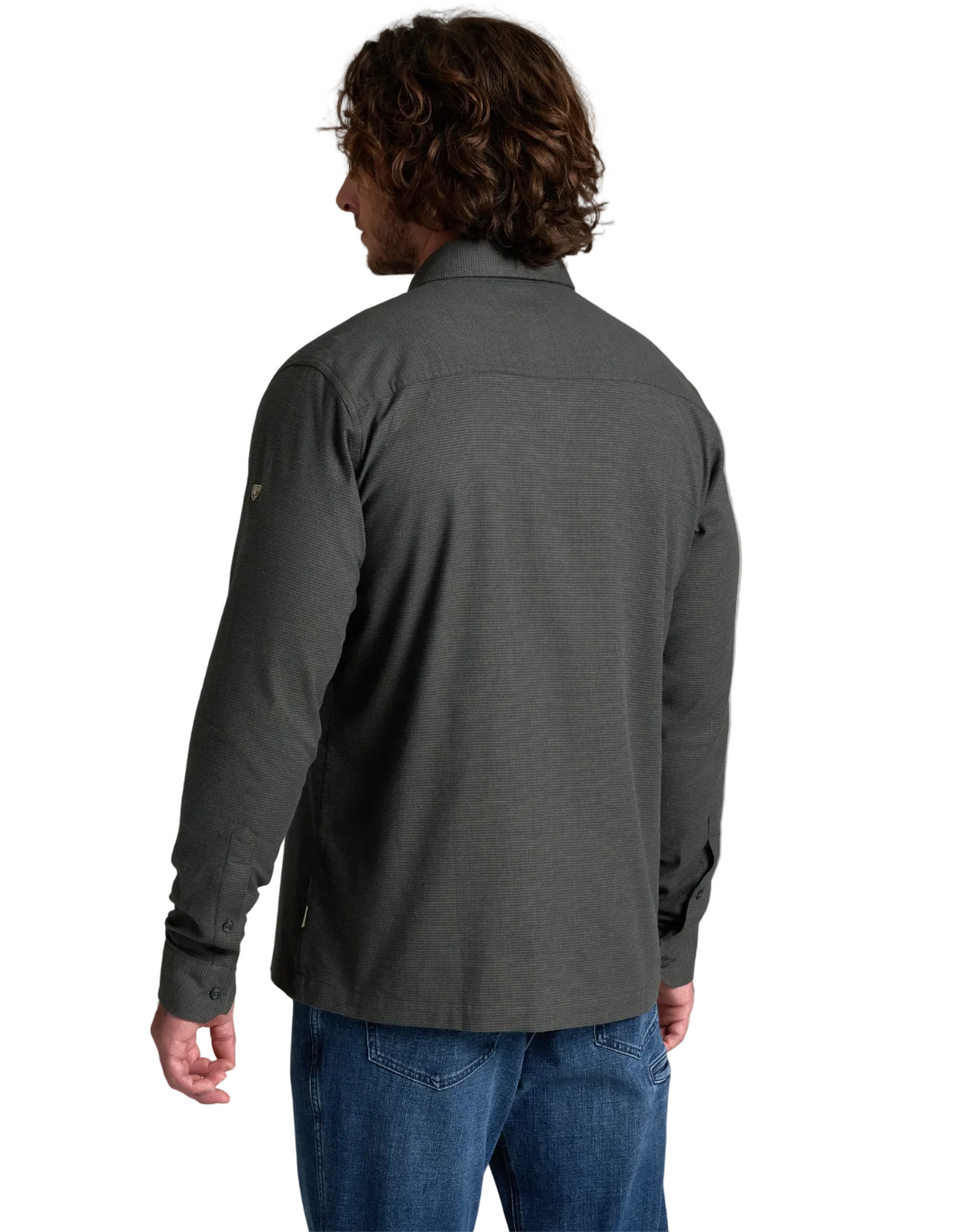 Kuhl Revolvr Flannel Ls Onyx