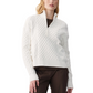 Lole Women's Camila 1/2 Zip Sweater Birch