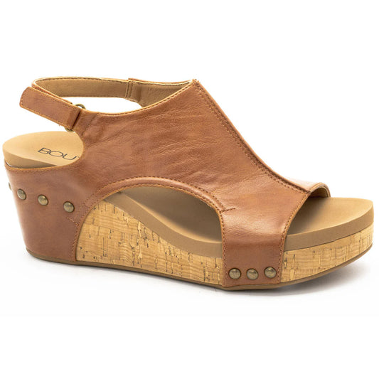 Corky’s Carley Sandal Whiskey Smooth