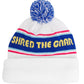 Waggle Shred The Gnar Pom Beanie